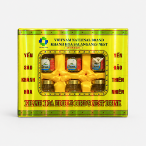 Nước Yến Sào Khánh Hòa Sanest — Lốc 6 Lọ