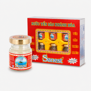 Alternative view of Nước Yến Sào Khánh Hòa Sanest — Lốc 6 Lọ