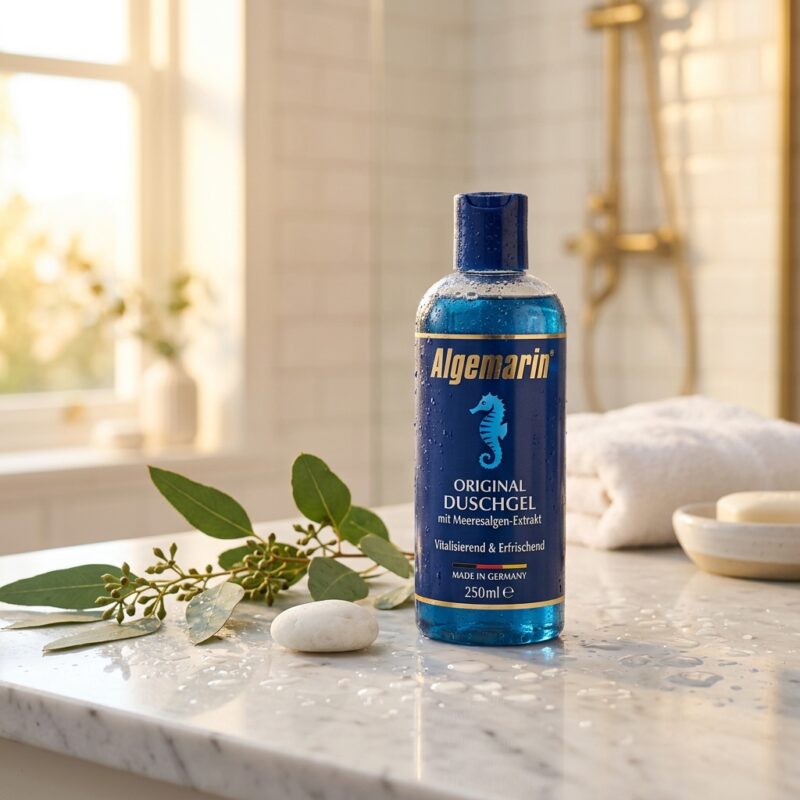 Sữa tắm cá ngựa Algemarin Đức - Review chi tiết